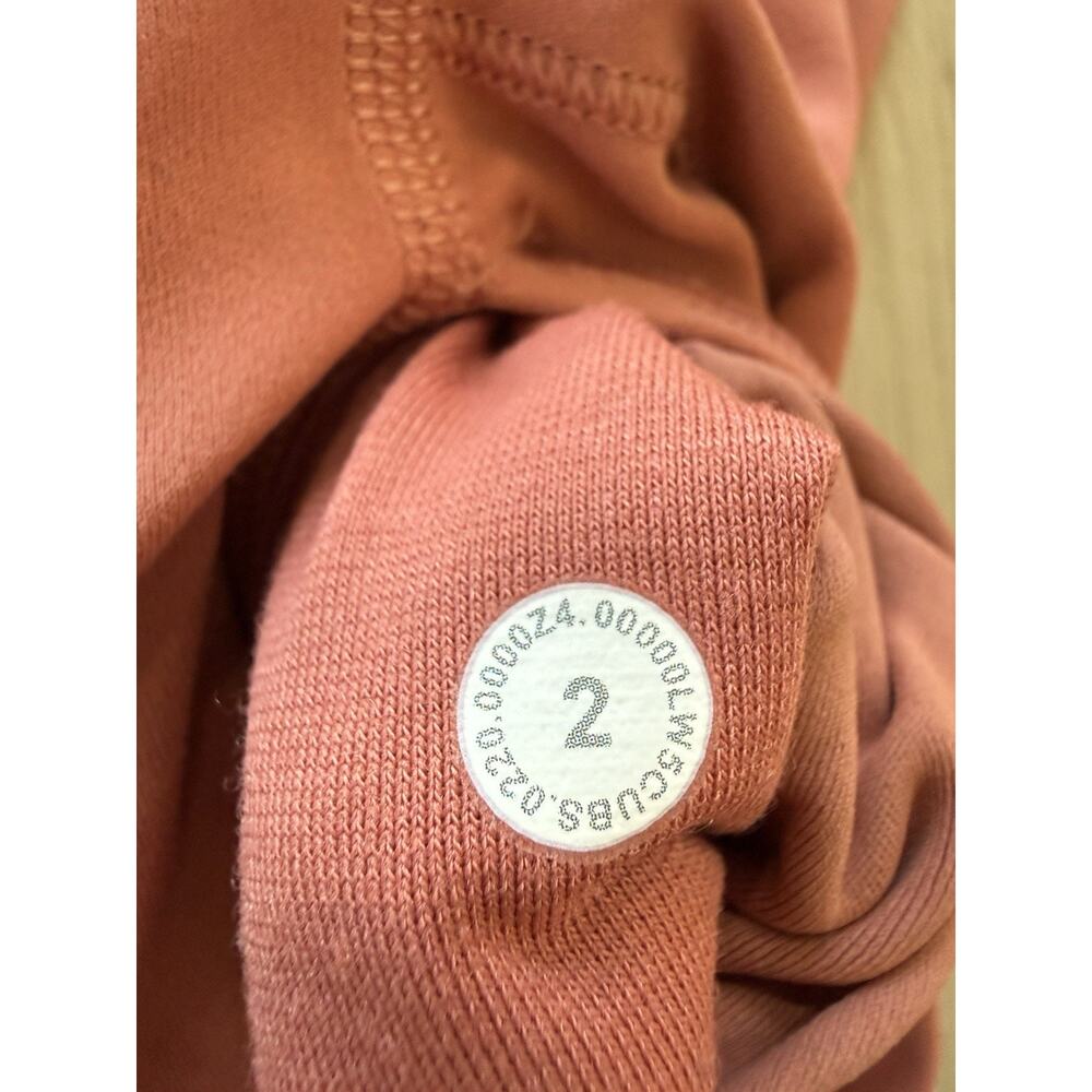 Lululemon Align Pant II High Rise 25" Cool Womens Size 2 Rustic Coral - Picture 4 of 10